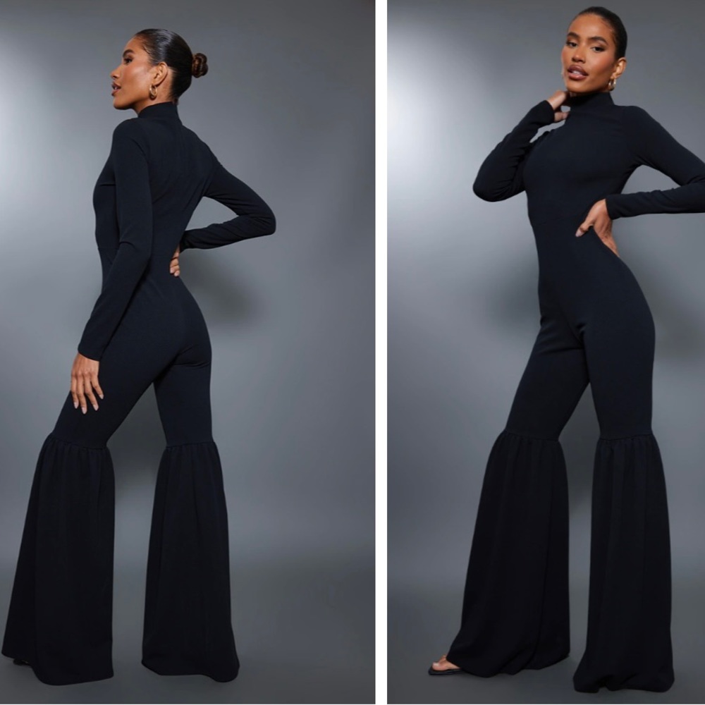 Black Jumpsuit